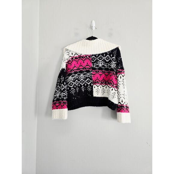 Anthropologie Pilcro Collar Sweater Size S - Picture 5 of 6